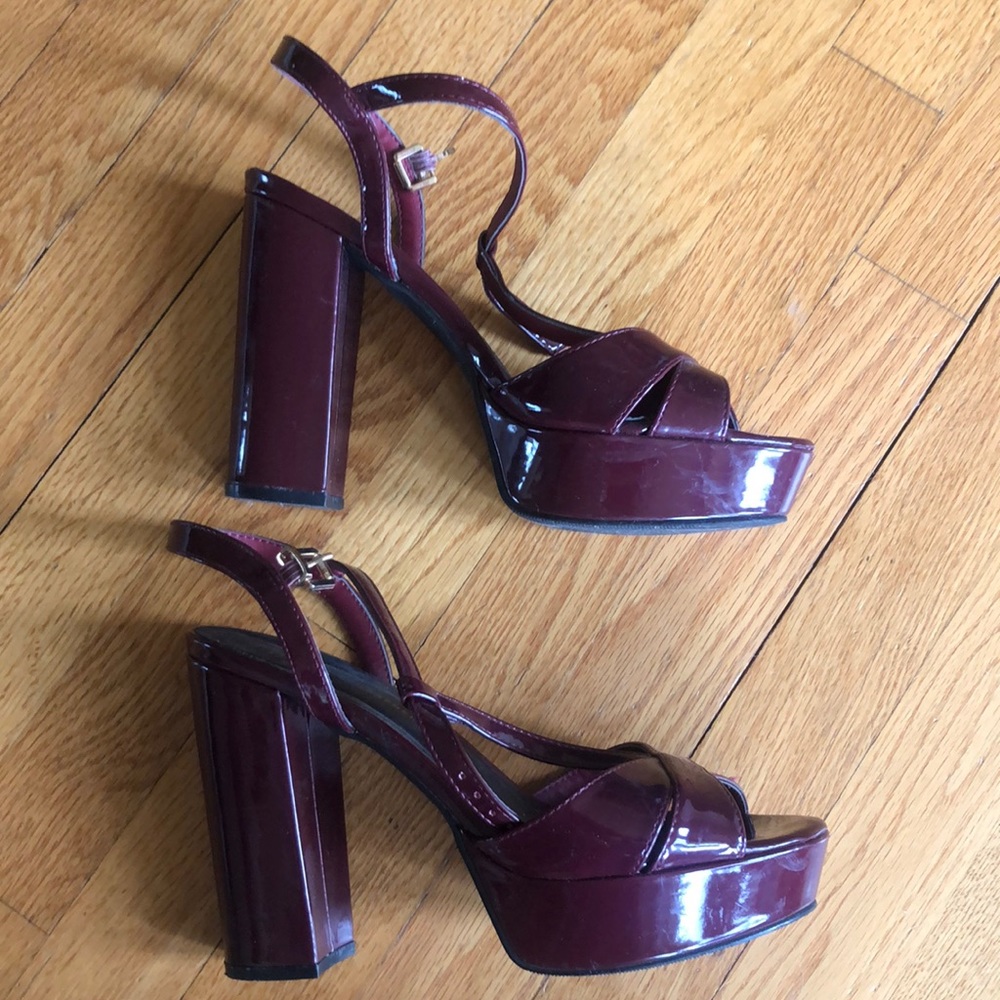 Platform Pumps - Picture 2 of 6